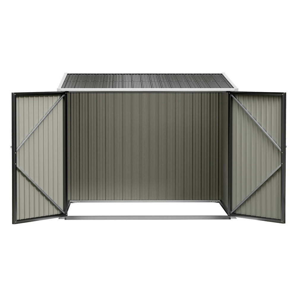 Garden Shed Sheds Outdoor Storage 2.06x1.96M Tool Workshop House Shelter - Home & Garden > Storage > Sheds - Rivercity House & Home Co. (ABN 18 642 972 209) - Affordable Modern Furniture Australia