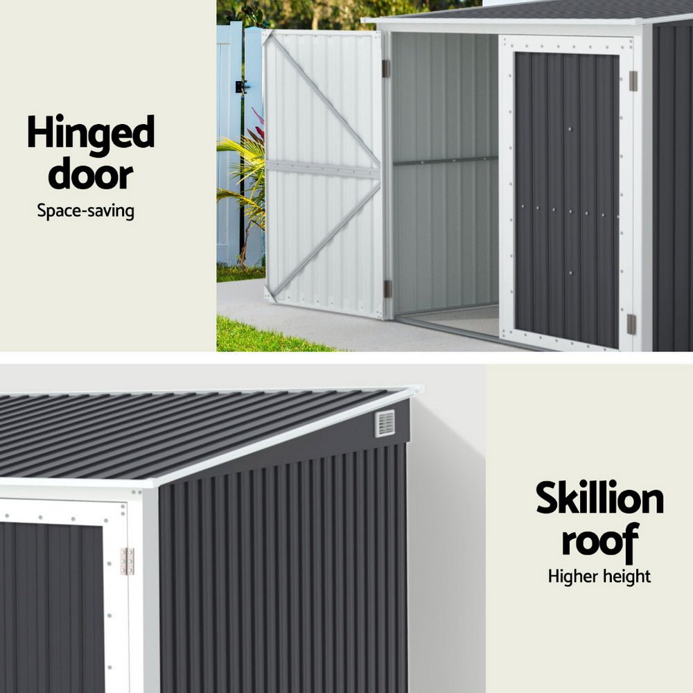 Garden Shed Sheds Outdoor Storage 2.06x2.03M Tool Workshop House Shelter - Home & Garden > Storage > Sheds - Rivercity House & Home Co. (ABN 18 642 972 209) - Affordable Modern Furniture Australia