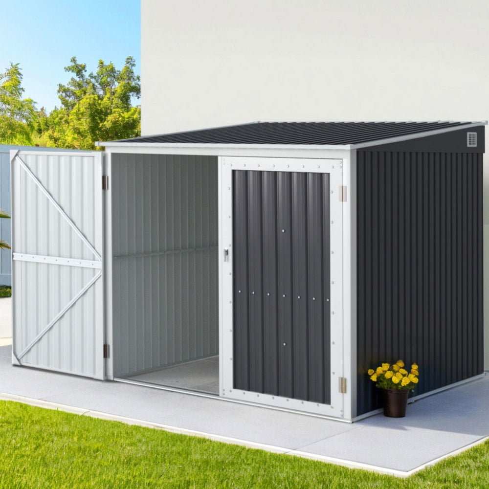 Garden Shed Sheds Outdoor Storage 2.06x2.03M Tool Workshop House Shelter - Home & Garden > Storage > Sheds - Rivercity House & Home Co. (ABN 18 642 972 209) - Affordable Modern Furniture Australia