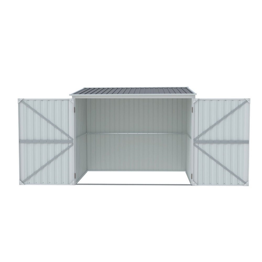 Garden Shed Sheds Outdoor Storage 2.06x2.03M Tool Workshop House Shelter - Home & Garden > Storage > Sheds - Rivercity House & Home Co. (ABN 18 642 972 209) - Affordable Modern Furniture Australia