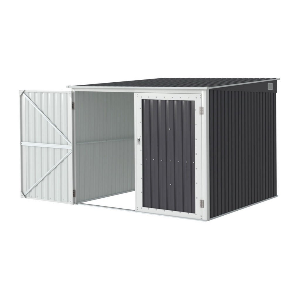 Garden Shed Sheds Outdoor Storage 2.06x2.03M Tool Workshop House Shelter - Home & Garden > Storage > Sheds - Rivercity House & Home Co. (ABN 18 642 972 209) - Affordable Modern Furniture Australia