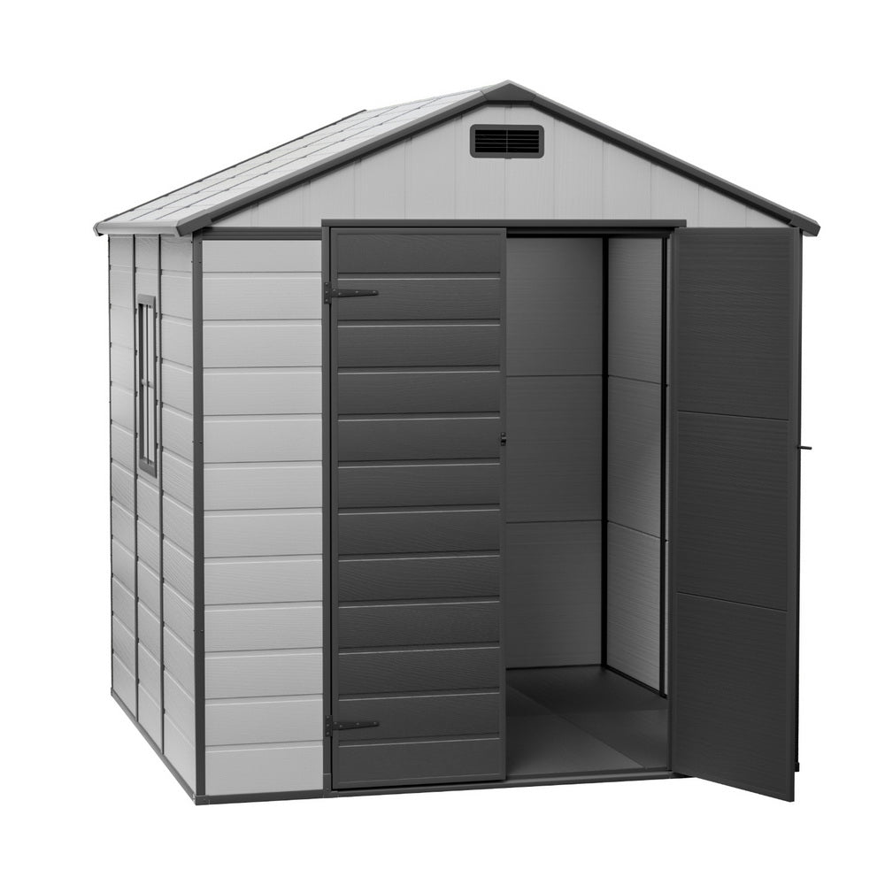 Garden Shed Sheds Outdoor Storage 2.15x2.14M Tool Workshop House Shelter - Home & Garden > Storage > Sheds - Rivercity House & Home Co. (ABN 18 642 972 209) - Affordable Modern Furniture Australia