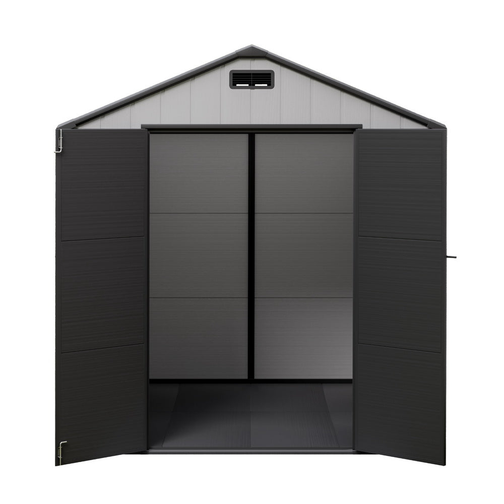 Garden Shed Sheds Outdoor Storage 2.15x2.14M Tool Workshop House Shelter - Home & Garden > Storage > Sheds - Rivercity House & Home Co. (ABN 18 642 972 209) - Affordable Modern Furniture Australia