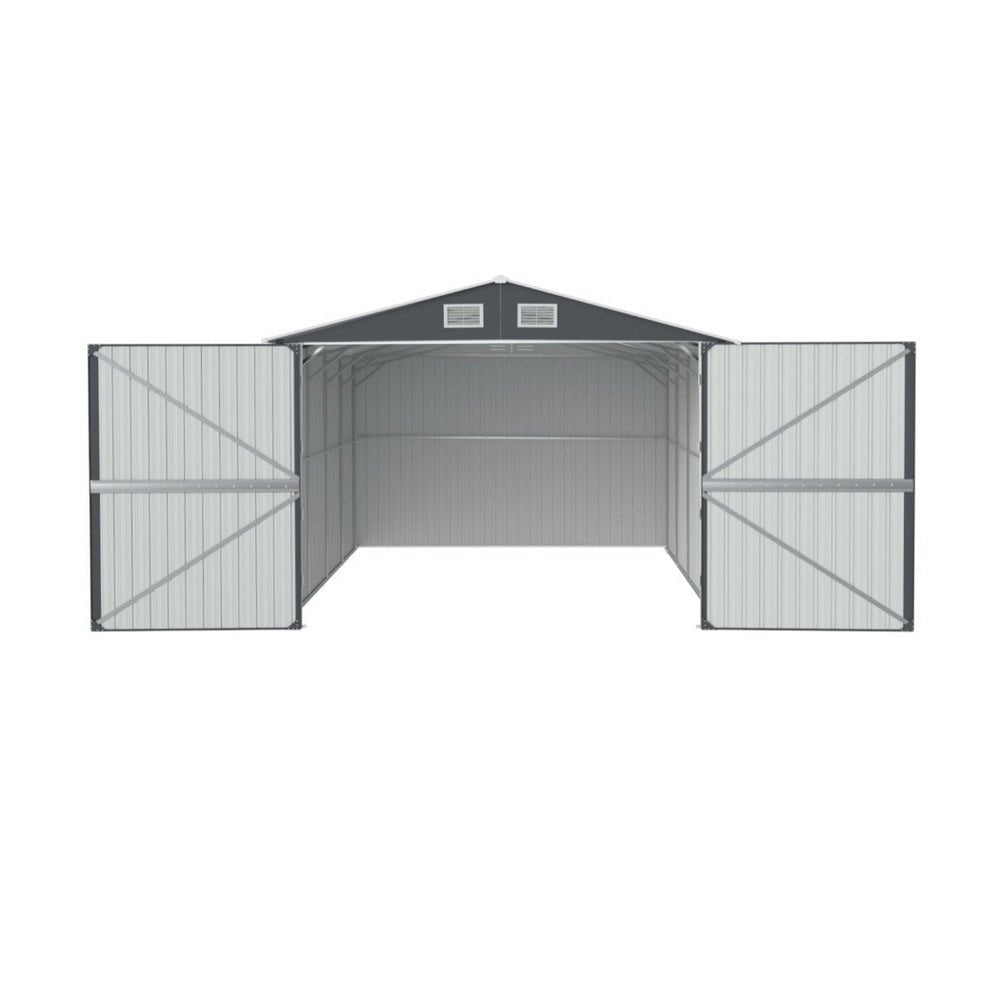 Garden Shed Sheds Outdoor Storage 3x5.38M Tool Workshop House Shelter - Home & Garden > Storage > Sheds - Rivercity House & Home Co. (ABN 18 642 972 209) - Affordable Modern Furniture Australia