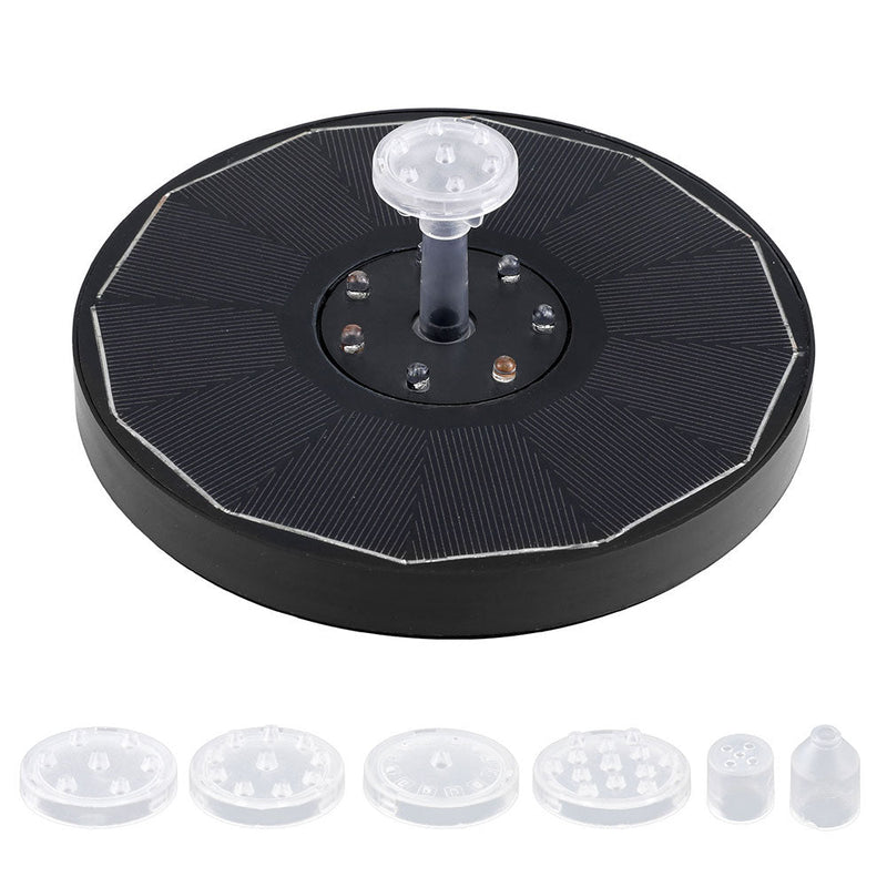 Gardeon Floating Solar Pond Water Fountain Pump Outdoor Fountains LED Light - Home & Garden > Fountains > Fountains & Ponds - Rivercity House & Home Co. (ABN 18 642 972 209) - Affordable Modern Furniture Australia