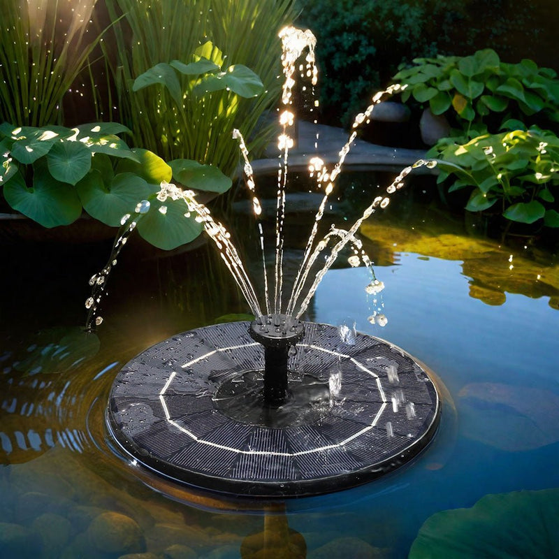 Gardeon Floating Solar Pond Water Fountain Pump Submersible Fountains 250L/H - Home & Garden > Fountains > Fountains & Ponds - Rivercity House & Home Co. (ABN 18 642 972 209) - Affordable Modern Furniture Australia