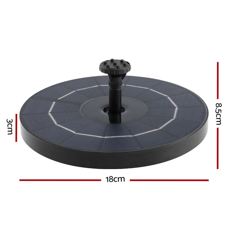 Gardeon Floating Solar Pond Water Fountain Pump Submersible Fountains 250L/H - Home & Garden > Fountains > Fountains & Ponds - Rivercity House & Home Co. (ABN 18 642 972 209) - Affordable Modern Furniture Australia