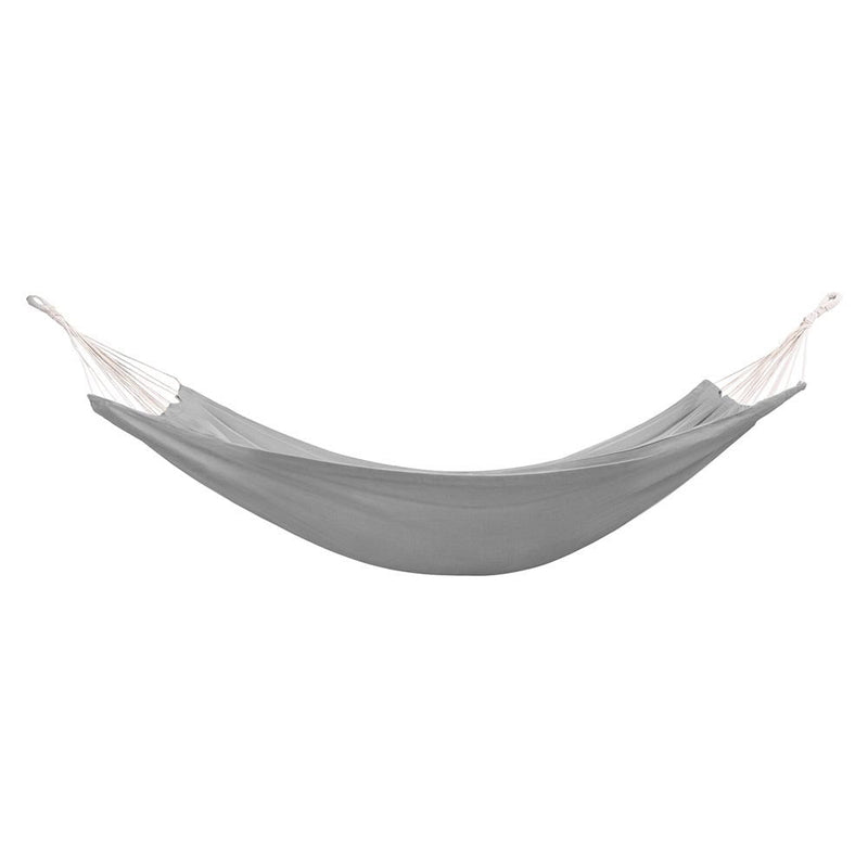 Gardeon Hammock Bed w/ Travel Bag Outdoor Lounge Chair Grey - Home & Garden > Hammocks > Hammocks & Accessories - Rivercity House & Home Co. (ABN 18 642 972 209) - Affordable Modern Furniture Australia