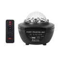 Projector Party Night Light LED Galaxy Starry Sky Ocean Star Lamp Music
