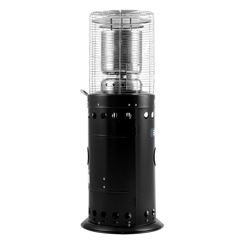 Gas Patio Outdoor Heater Black - Rivercity House & Home Co. (ABN 18 642 972 209) - Affordable Modern Furniture Australia