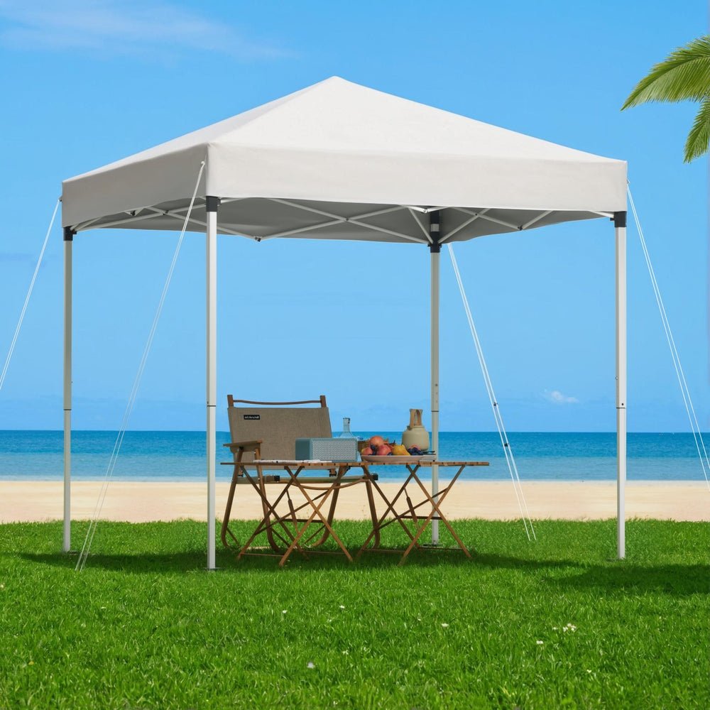 Gazebo 2x2m Outdoor Patio Garden Marquee Shade White - Home & Garden > Shading > Canopies & Gazebos - Rivercity House & Home Co. (ABN 18 642 972 209) - Affordable Modern Furniture Australia