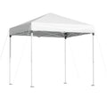 InstaHut 2x2m Outdoor Patio Gazebo Marquee with Shade - White