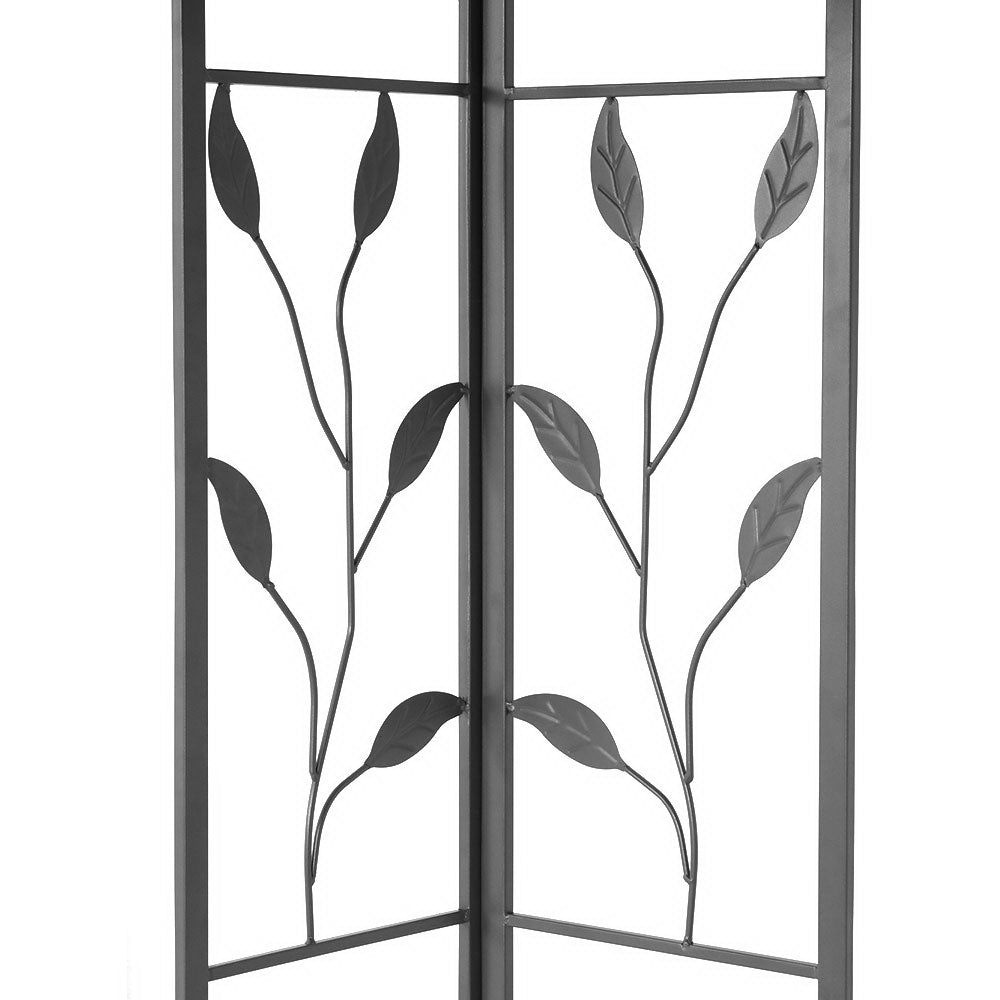 Gazebo 3x3m Marquee Outdoor Wedding Party Event Tent Home Iron Art Shade Grey - Home & Garden > Shading > Canopies & Gazebos - Rivercity House & Home Co. (ABN 18 642 972 209) - Affordable Modern Furniture Australia
