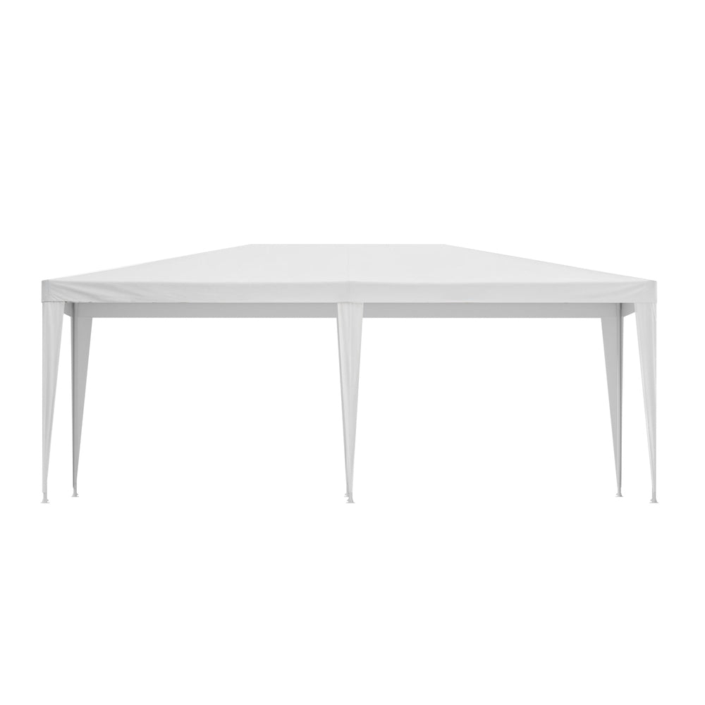 Gazebo 3x6m Wedding Party Marquee Tent Outdoor Event Camping Canopy Shade White - Home & Garden > Shading > Canopies & Gazebos - Rivercity House & Home Co. (ABN 18 642 972 209) - Affordable Modern Furniture Australia