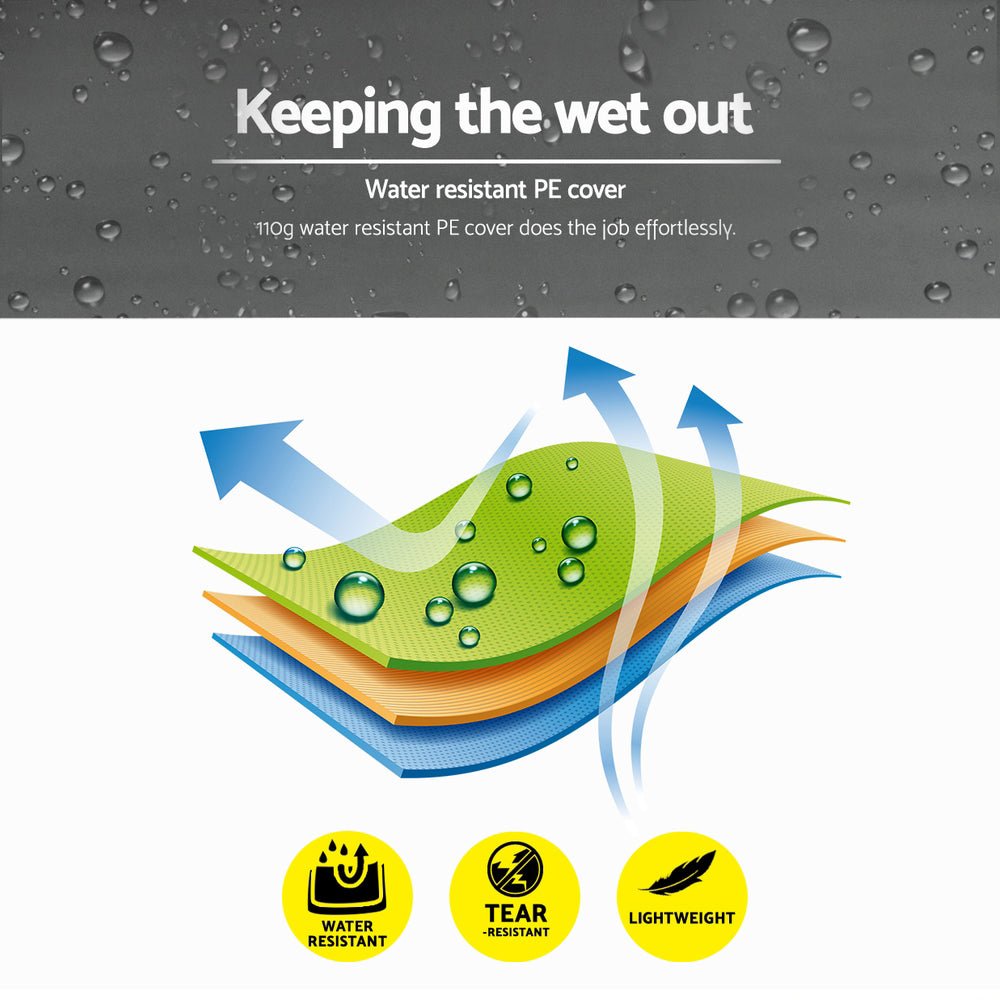 Gazebo Marquee 4x3m Outdoor Event Wedding Tent Camping Party Shade Iron Art Canopy Grey - Home & Garden > Shading > Canopies & Gazebos - Rivercity House & Home Co. (ABN 18 642 972 209) - Affordable Modern Furniture Australia