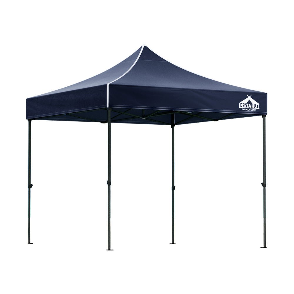 Gazebo Pop Up Marquee 3x3m Folding Tent Wedding Outdoor Camping Canopy Gazebos Shade Navy - Home & Garden > Shading > Canopies & Gazebos - Rivercity House & Home Co. (ABN 18 642 972 209) - Affordable Modern Furniture Australia