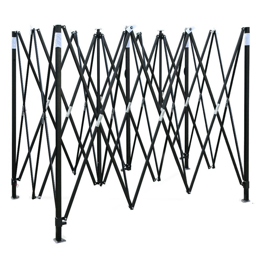 Gazebo Pop Up Marquee 3x4.5 Folding Tent 500D Oxford Fabric White - Home & Garden > Shading > Canopies & Gazebos - Rivercity House & Home Co. (ABN 18 642 972 209) - Affordable Modern Furniture Australia