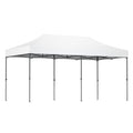Gazebo Pop Up Marquee 3x6 Outdoor Wedding Base Pod Kit White