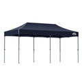 Gazebo Pop Up Marquee 3x6m Outdoor Tent Folding Wedding Gazebos Navy