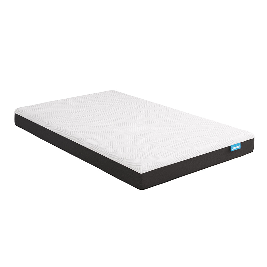 Gel Memory Foam Single Mattress with Breathable Cooling Layer - Blue - Rivercity House & Home Co. (ABN 18 642 972 209) - Affordable Modern Furniture Australia