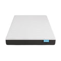 Gel Memory Foam Single Mattress with Breathable Cooling Layer - Blue