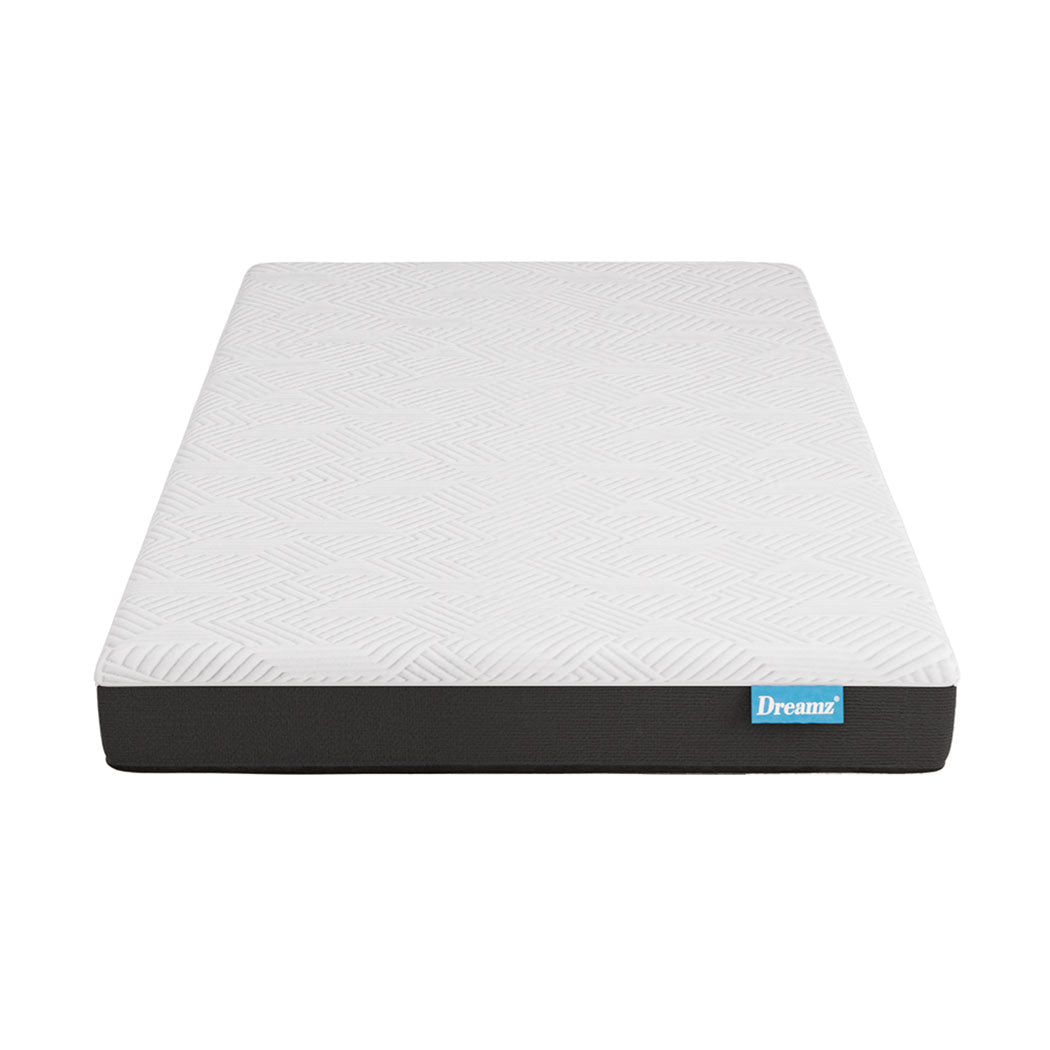 Gel Memory Foam Single Mattress with Breathable Cooling Layer - Blue - Rivercity House & Home Co. (ABN 18 642 972 209) - Affordable Modern Furniture Australia