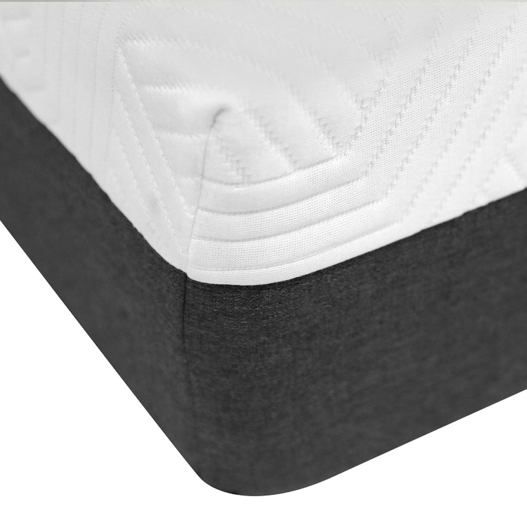 Gel Memory Foam Single Mattress with Breathable Cooling Layer - Blue - Rivercity House & Home Co. (ABN 18 642 972 209) - Affordable Modern Furniture Australia