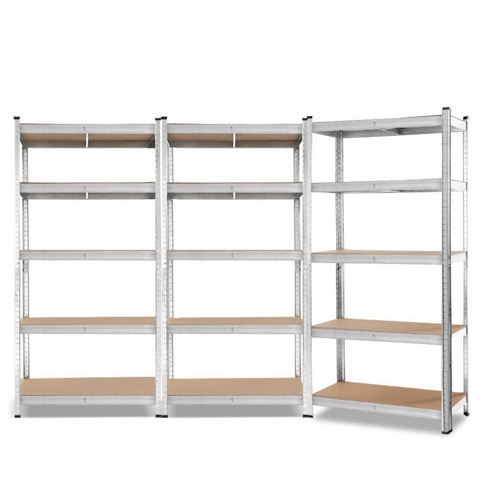 Giants 3x1.8M Warehouse Shelving Rack Racking Garage Metal Storage Shelves - Tools > Tools Storage > Wall Storage Racks - Rivercity House & Home Co. (ABN 18 642 972 209) - Affordable Modern Furniture Australia