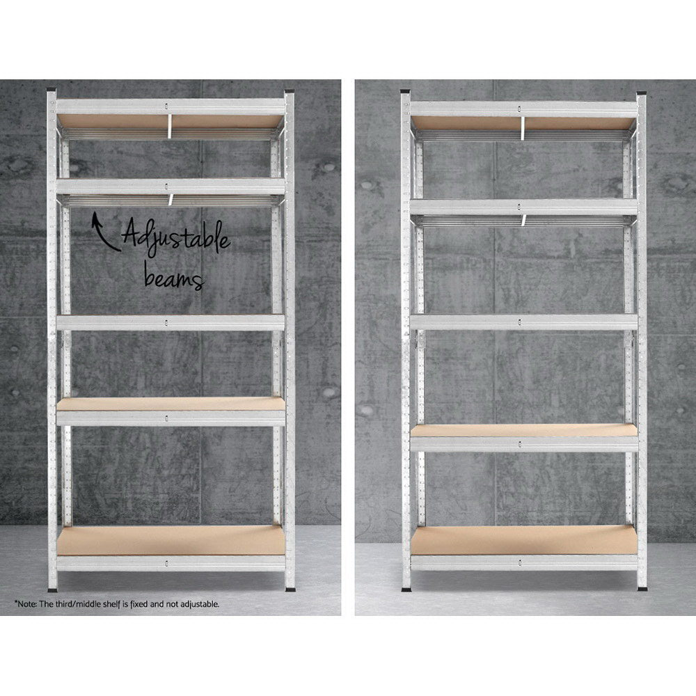 Giants 3x1.8M Warehouse Shelving Rack Racking Garage Metal Storage Shelves - Tools > Tools Storage > Wall Storage Racks - Rivercity House & Home Co. (ABN 18 642 972 209) - Affordable Modern Furniture Australia