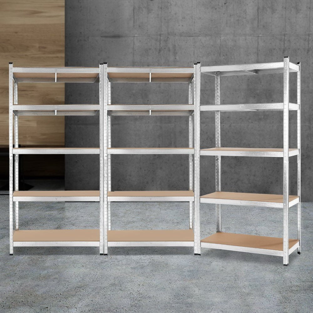 Giants 3x1.8M Warehouse Shelving Rack Racking Garage Metal Storage Shelves - Tools > Tools Storage > Wall Storage Racks - Rivercity House & Home Co. (ABN 18 642 972 209) - Affordable Modern Furniture Australia