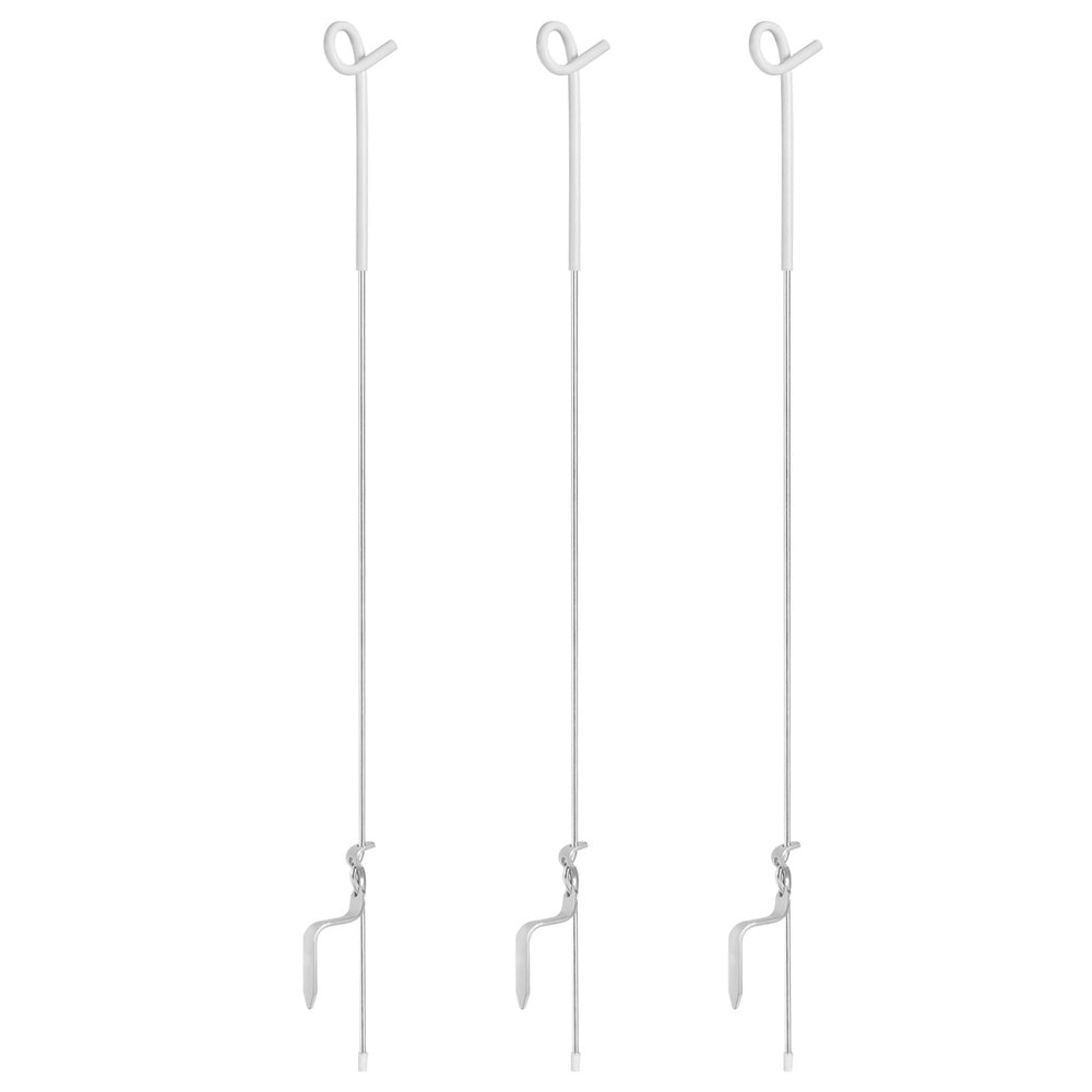 Giantz 20x Electric Fence Pigtail Posts Steel Tape Fencing - Home & Garden > Home & Garden Others - Rivercity House & Home Co. (ABN 18 642 972 209) - Affordable Modern Furniture Australia