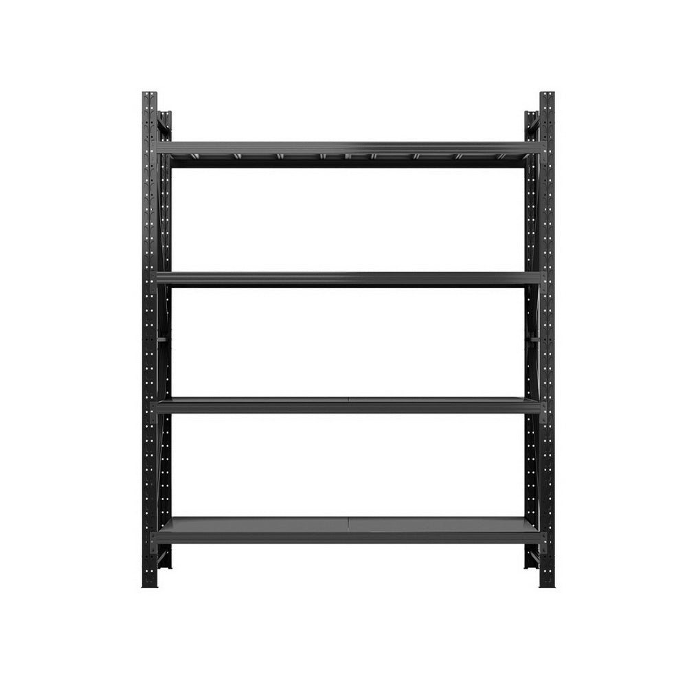 Giantz 2.4Mx2M Warehouse Shelving Garage Rack - Home & Garden > Storage - Rivercity House & Home Co. (ABN 18 642 972 209) - Affordable Modern Furniture Australia