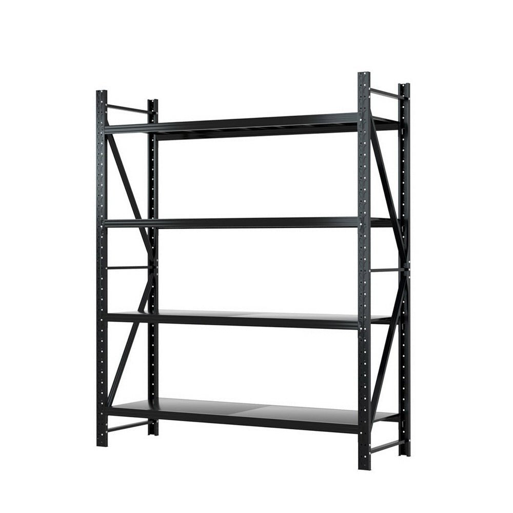Giantz 2.4Mx2M Warehouse Shelving Garage Rack - Home & Garden > Storage - Rivercity House & Home Co. (ABN 18 642 972 209) - Affordable Modern Furniture Australia