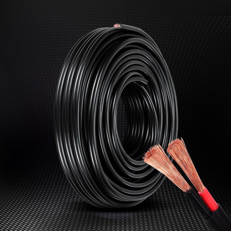 Giantz 2.5MM 10M Twin Core Wire Electrical Cable Extension Car 450V 2 Sheath - Auto Accessories > Auto Accessories Others - Rivercity House & Home Co. (ABN 18 642 972 209) - Affordable Modern Furniture Australia