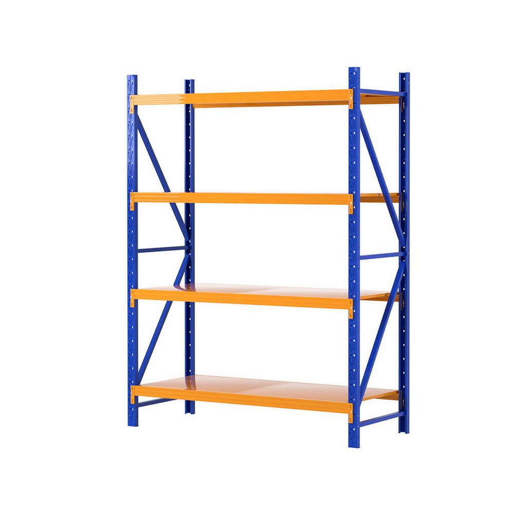 Giantz 2Mx1.5M Warehouse Shelving Garage Rack - Home & Garden > Storage - Rivercity House & Home Co. (ABN 18 642 972 209) - Affordable Modern Furniture Australia