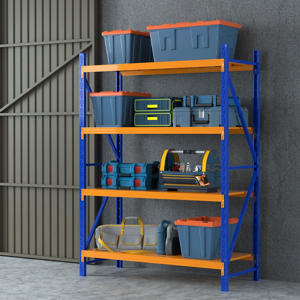Giantz 2Mx1.5M Warehouse Shelving Garage Rack - Home & Garden > Storage - Rivercity House & Home Co. (ABN 18 642 972 209) - Affordable Modern Furniture Australia