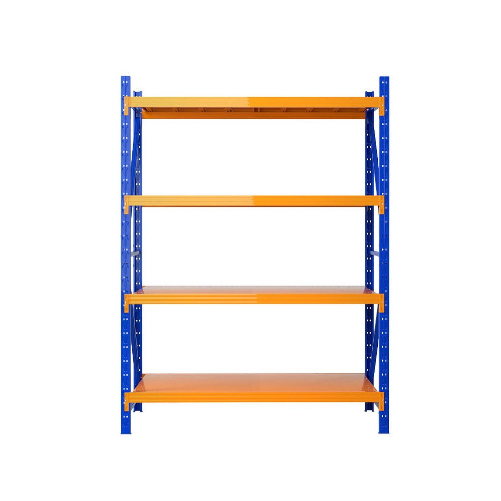 Giantz 2Mx1.5M Warehouse Shelving Garage Rack - Home & Garden > Storage - Rivercity House & Home Co. (ABN 18 642 972 209) - Affordable Modern Furniture Australia