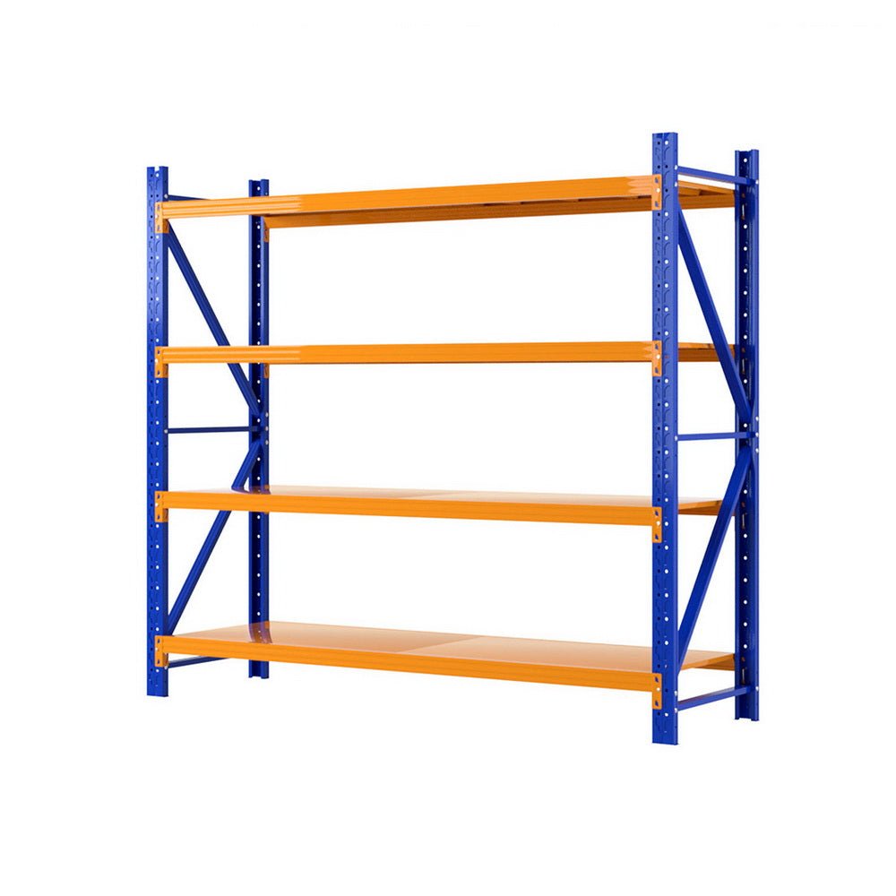 Giantz 2Mx1.8M Warehouse Shelving Garage Rack - Home & Garden > Storage - Rivercity House & Home Co. (ABN 18 642 972 209) - Affordable Modern Furniture Australia