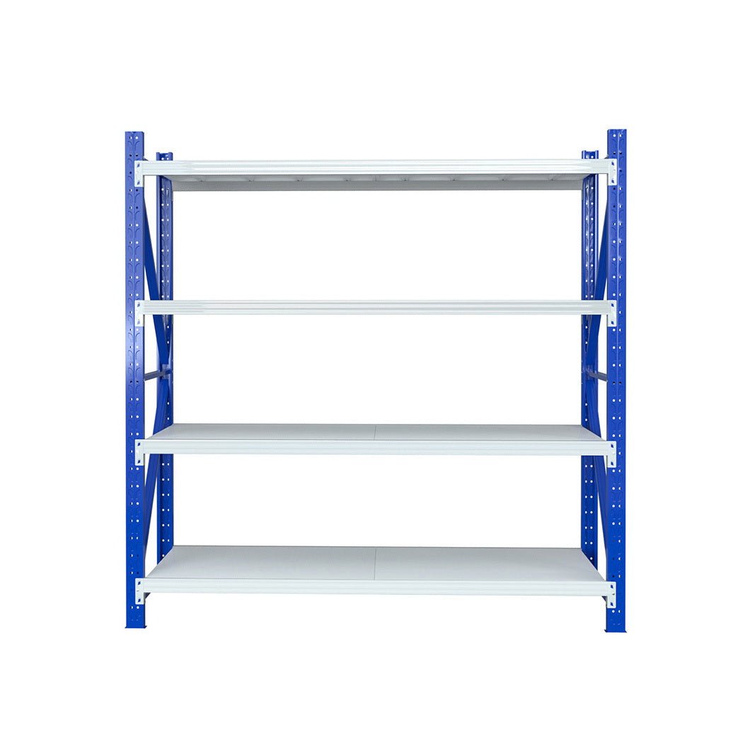 Giantz 2Mx2M Warehouse Shelving Garage Rack - Home & Garden > Storage - Rivercity House & Home Co. (ABN 18 642 972 209) - Affordable Modern Furniture Australia