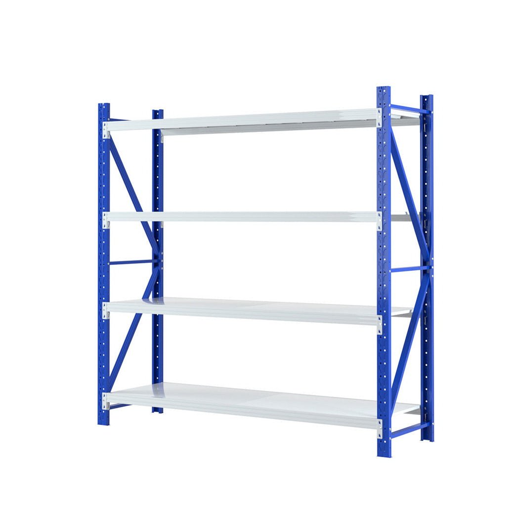 Giantz 2Mx2M Warehouse Shelving Garage Rack - Home & Garden > Storage - Rivercity House & Home Co. (ABN 18 642 972 209) - Affordable Modern Furniture Australia