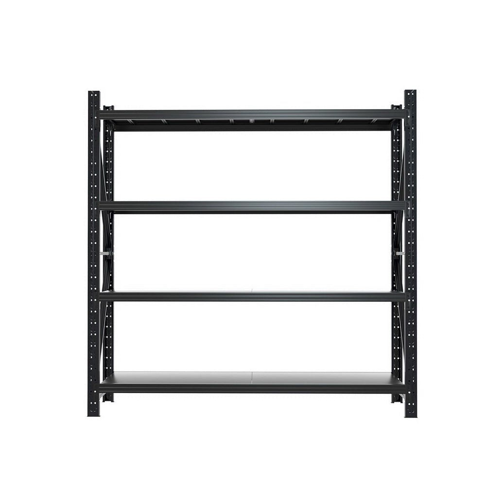 Giantz 2Mx2M Warehouse Shelving Garage Rack - Home & Garden > Storage - Rivercity House & Home Co. (ABN 18 642 972 209) - Affordable Modern Furniture Australia