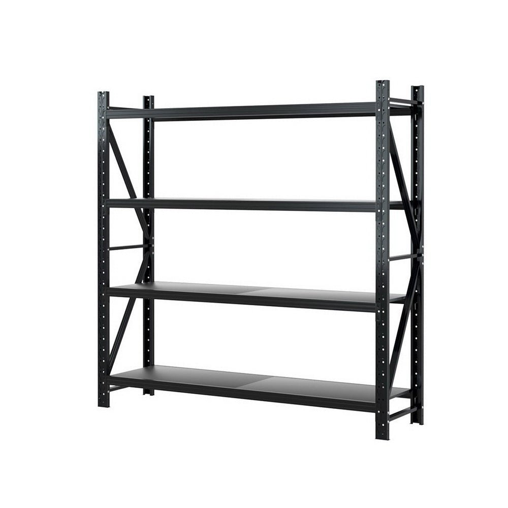 Giantz 2Mx2M Warehouse Shelving Garage Rack - Home & Garden > Storage - Rivercity House & Home Co. (ABN 18 642 972 209) - Affordable Modern Furniture Australia