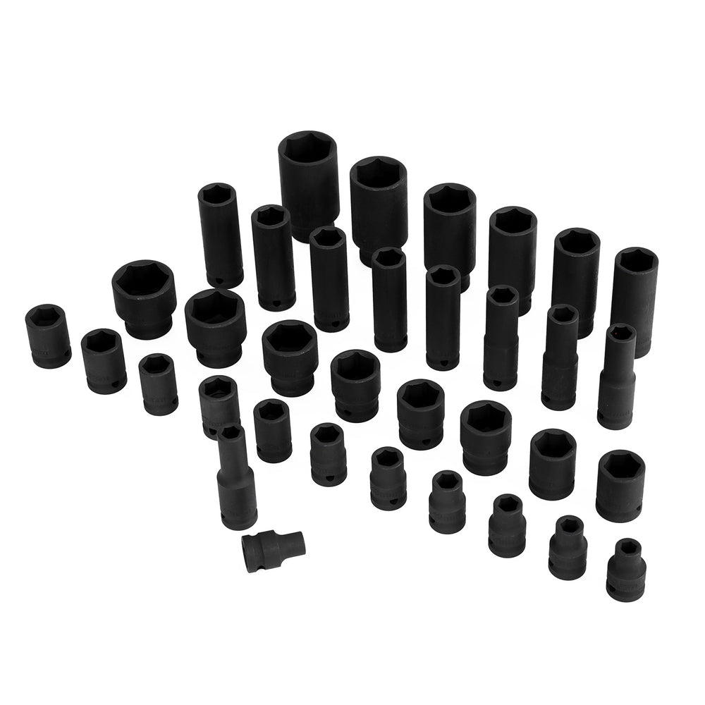 Giantz 35pcs 1/2" Drive Impact Socket Set Metric 8-32mm with Case - Tools > Power Tools - Rivercity House & Home Co. (ABN 18 642 972 209) - Affordable Modern Furniture Australia