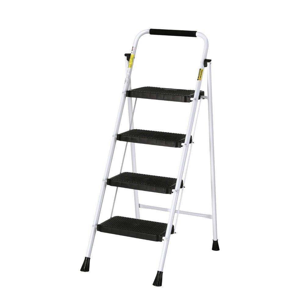 Giantz 4 Step Ladder Multi-Purpose Folding Steel Light Weight Platform - Tools > Other Tools - Rivercity House & Home Co. (ABN 18 642 972 209) - Affordable Modern Furniture Australia