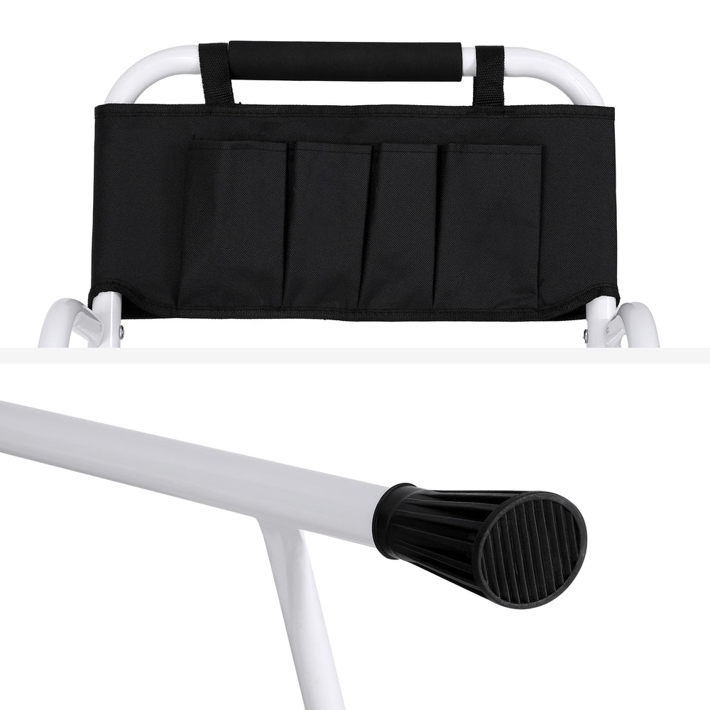 Giantz 4 Step Ladder Multi-Purpose Folding Steel Platform Tool Bag Handrails - Tools > Other Tools - Rivercity House & Home Co. (ABN 18 642 972 209) - Affordable Modern Furniture Australia