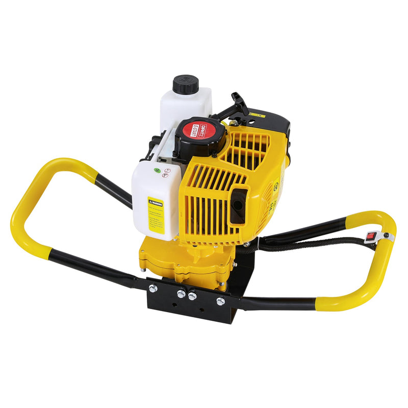 Giantz 74CC Post Hole Digger Motor Only Petrol Engine Yellow - Tools > Power Tools - Rivercity House & Home Co. (ABN 18 642 972 209) - Affordable Modern Furniture Australia