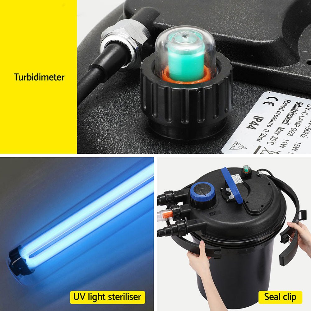 Giantz Aquarium Filter Fish Tank External Canister Water Pump 10000L/H - Tools > Tools Storage - Rivercity House & Home Co. (ABN 18 642 972 209) - Affordable Modern Furniture Australia