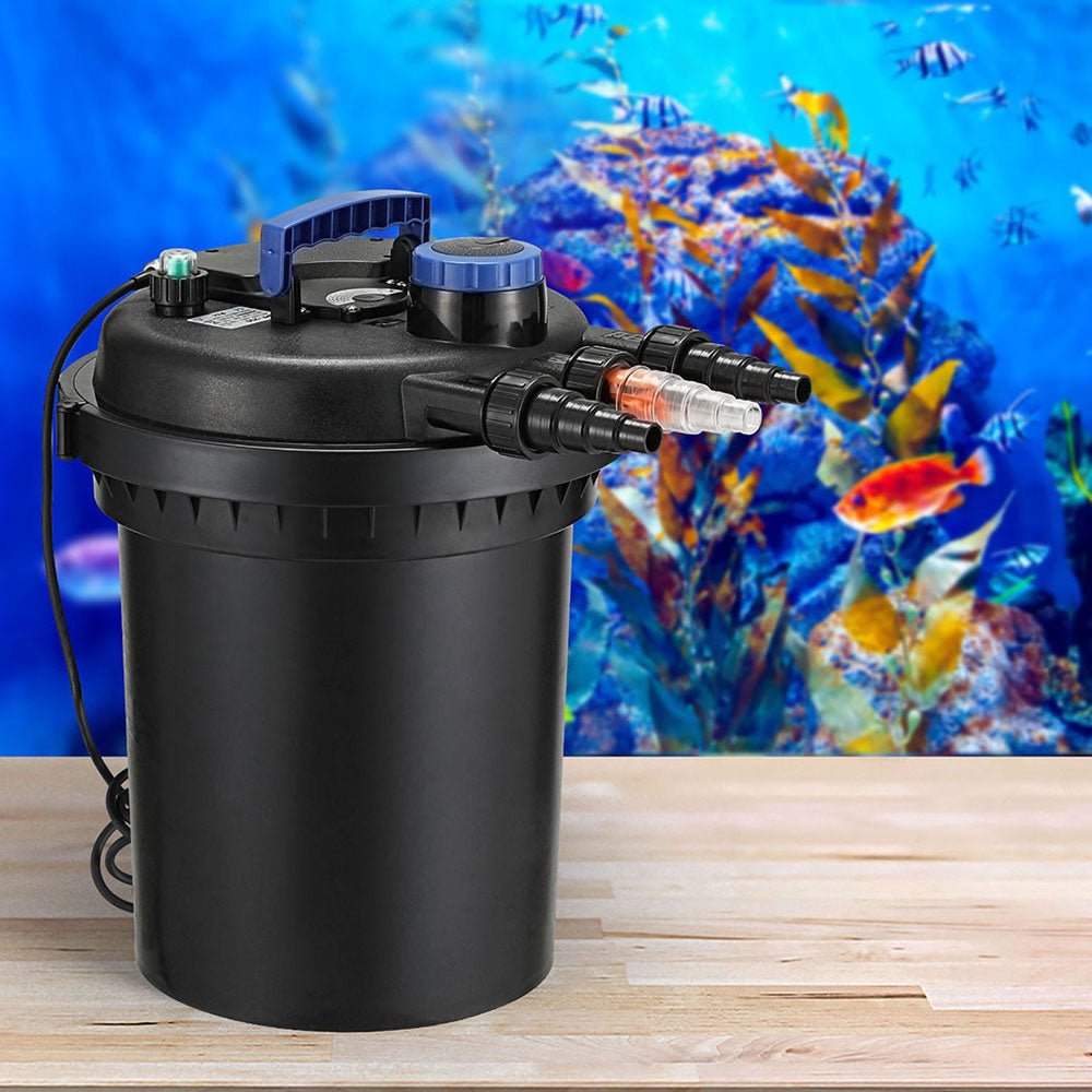 Giantz Aquarium Filter Fish Tank External Canister Water Pump 10000L/H - Tools > Tools Storage - Rivercity House & Home Co. (ABN 18 642 972 209) - Affordable Modern Furniture Australia