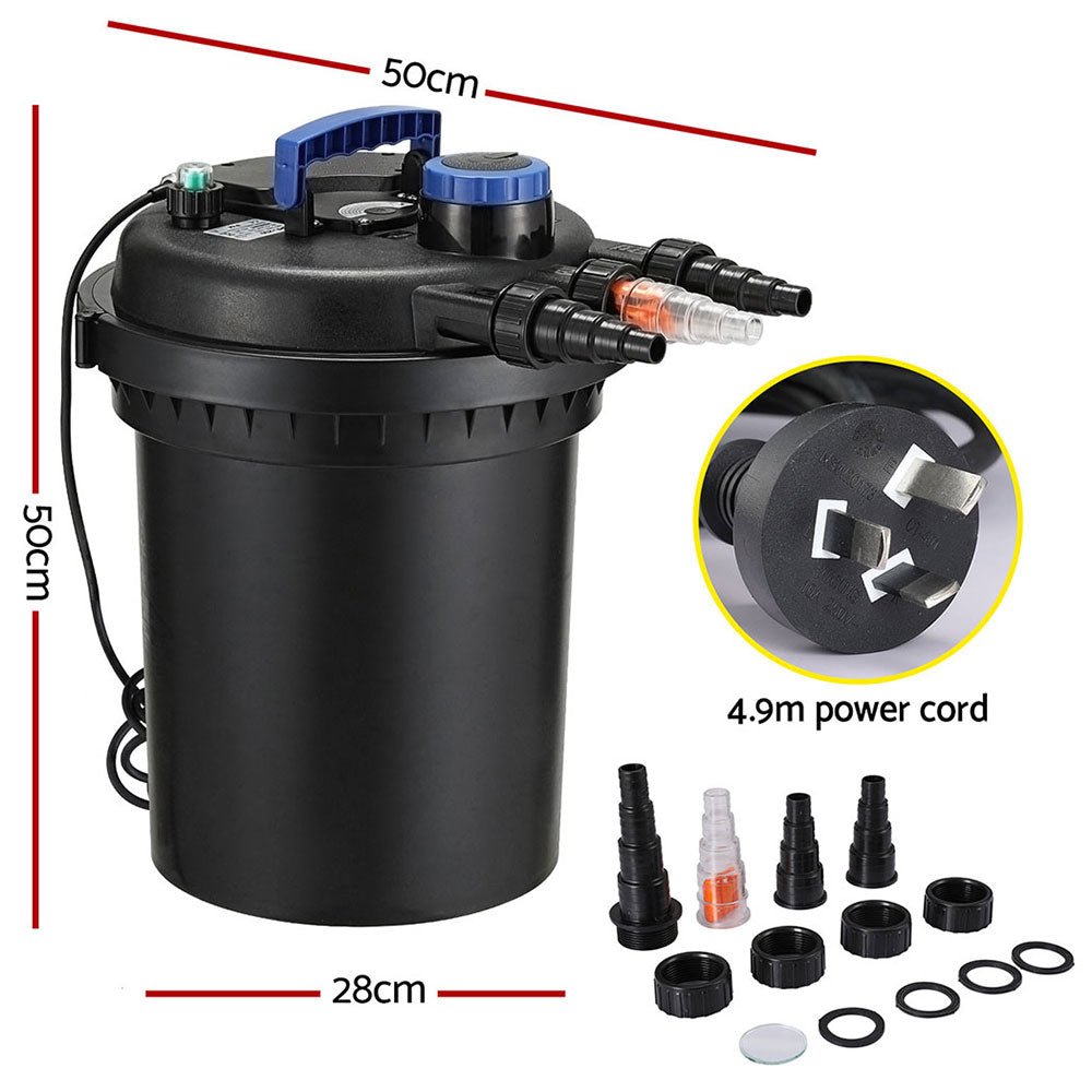 Giantz Aquarium Filter Fish Tank External Canister Water Pump 10000L/H - Tools > Tools Storage - Rivercity House & Home Co. (ABN 18 642 972 209) - Affordable Modern Furniture Australia