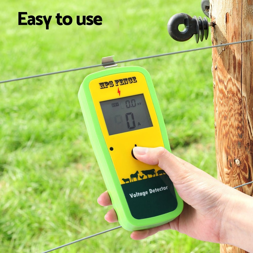 Giantz Digital Electric Fence Tester Fault Finder voltage tester fault 13KV - Home & Garden > Home & Garden Others - Rivercity House & Home Co. (ABN 18 642 972 209) - Affordable Modern Furniture Australia